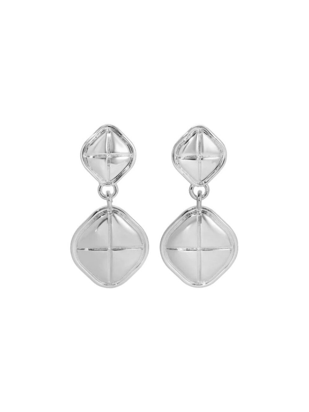 Heaven Mayhem Alma Earrings Silver